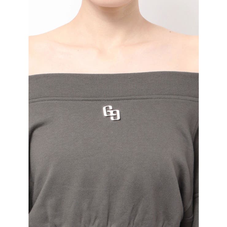 GG short スウェットトップス | GYDA | 詳細画像27 