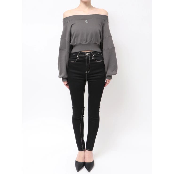 GG short スウェットトップス | GYDA | 詳細画像31 