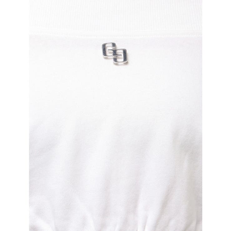 GG short スウェットトップス | GYDA | 詳細画像32 