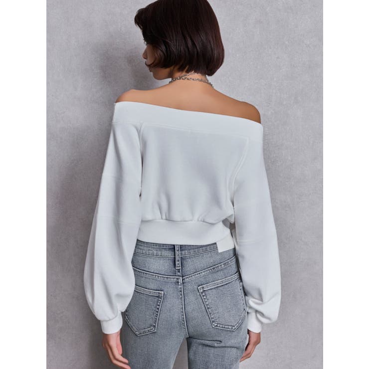 GG short スウェットトップス | GYDA | 詳細画像7 