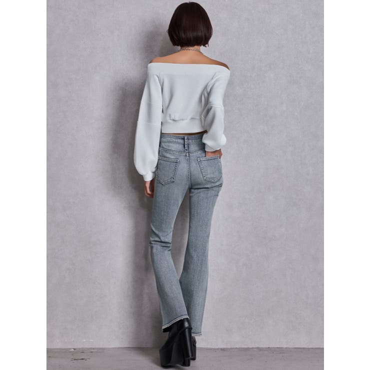 GG short スウェットトップス | GYDA | 詳細画像9 