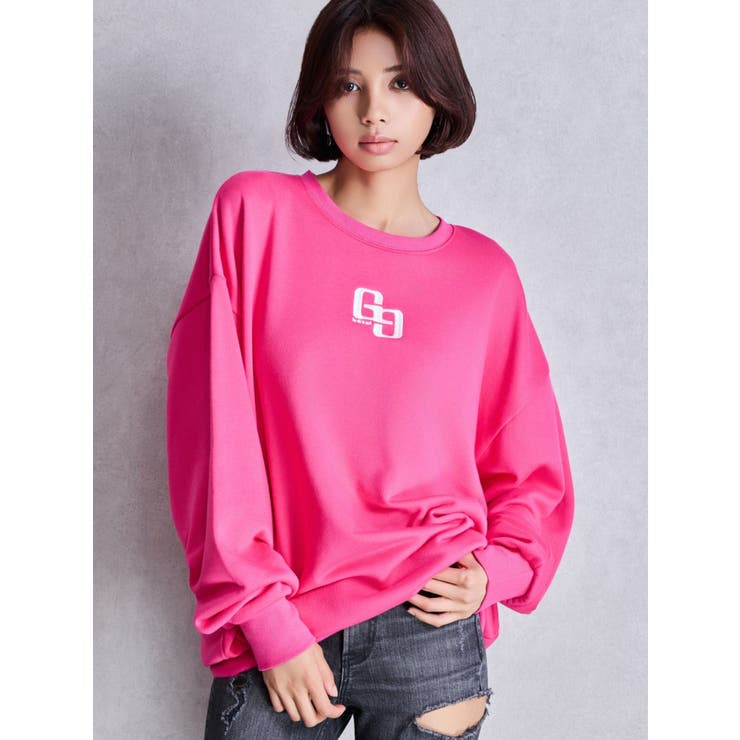 GG BACK bijouプルオーバー | GYDA | 詳細画像15 