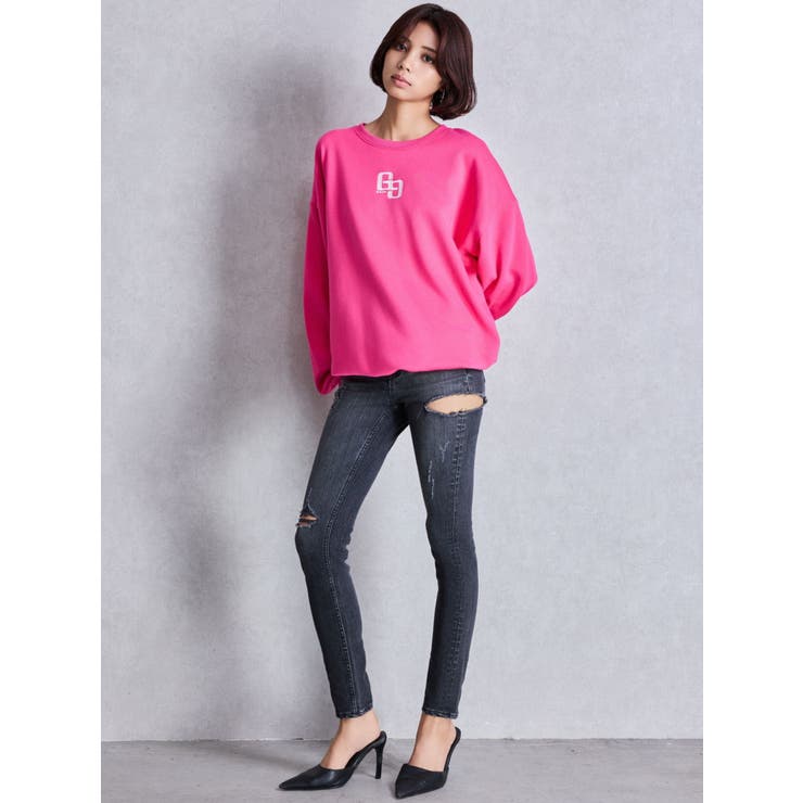 GG BACK bijouプルオーバー | GYDA | 詳細画像17 