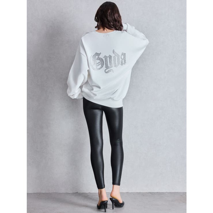 GG BACK bijouプルオーバー | GYDA | 詳細画像5 