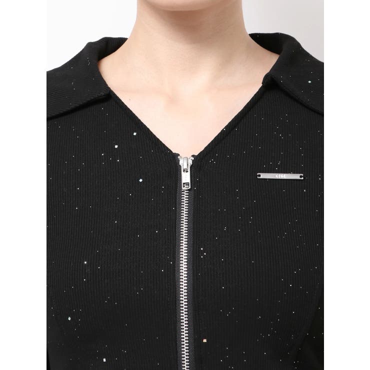 GYDA hologram ZIPトップス | GYDA | 詳細画像13 