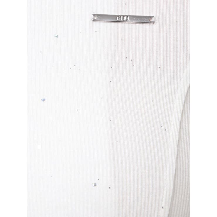 GYDA hologram ZIPトップス | GYDA | 詳細画像19 