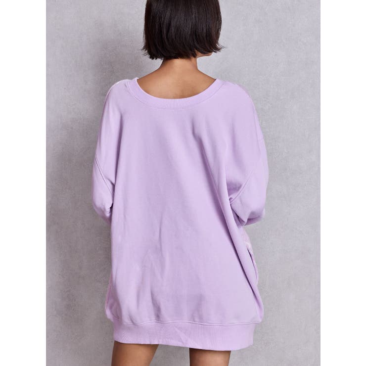 【SHOPLIST限定】GGニットドッキングスウェットトップス | GYDA | 詳細画像15 