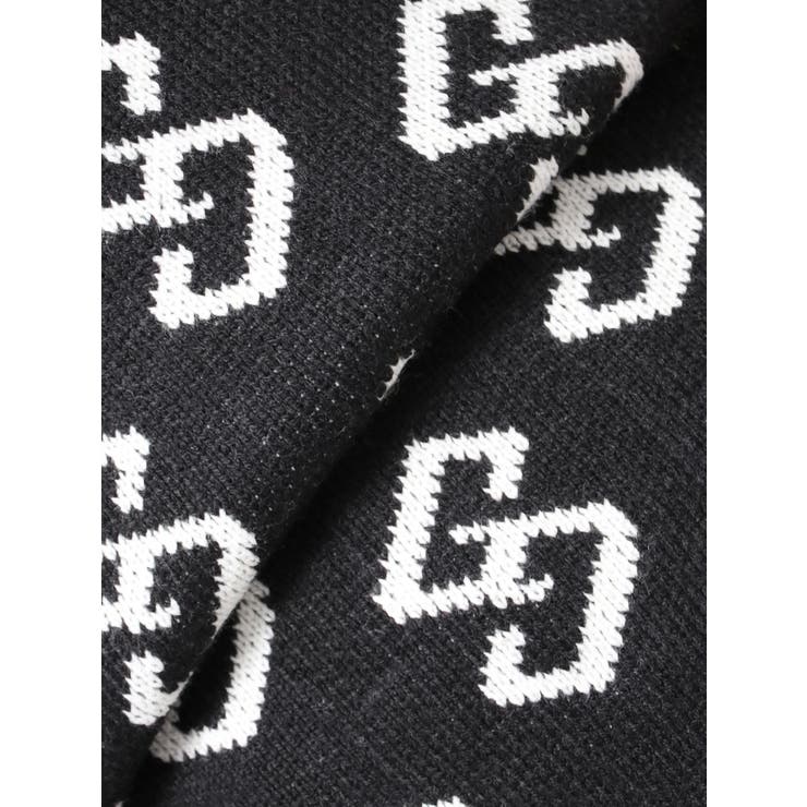 【SHOPLIST限定】GGニットドッキングスウェットトップス | GYDA | 詳細画像26 