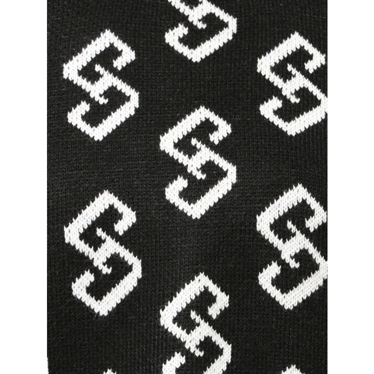 【SHOPLIST限定】GGニットドッキングスウェットトップス | GYDA | 詳細画像31 