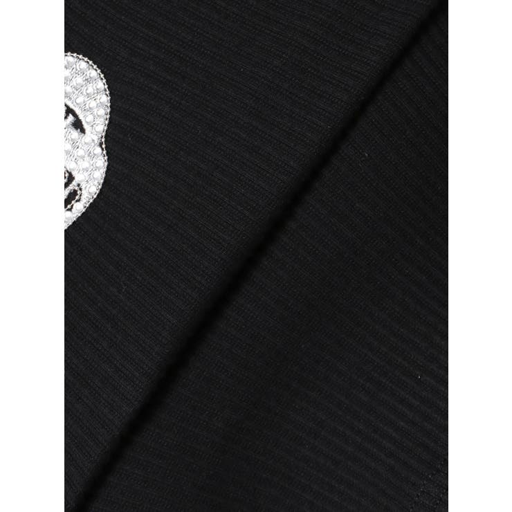 GDロゴラインストーンテレコトップス | GYDA | 詳細画像21 