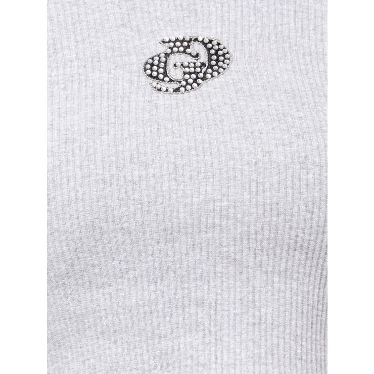 GDロゴラインストーンテレコトップス | GYDA | 詳細画像24 