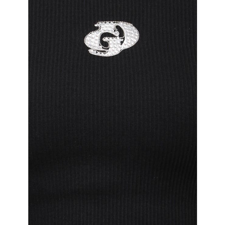 GDロゴラインストーンテレコトップス | GYDA | 詳細画像25 