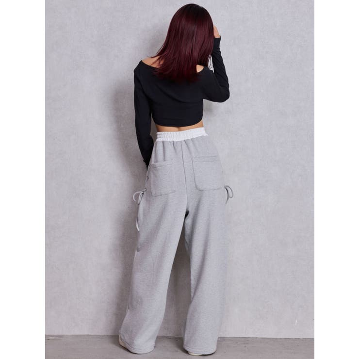 シアーショートトップス | GYDA | 詳細画像10 