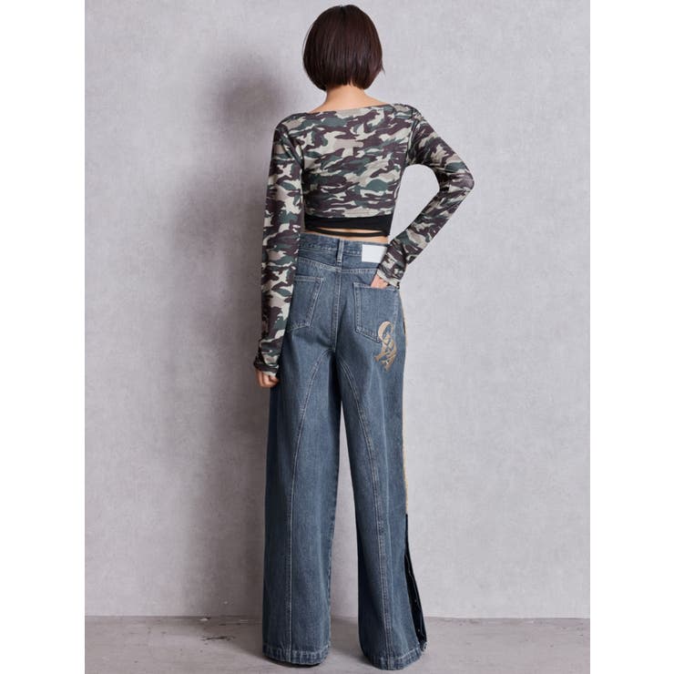 シアーショートトップス | GYDA | 詳細画像5 