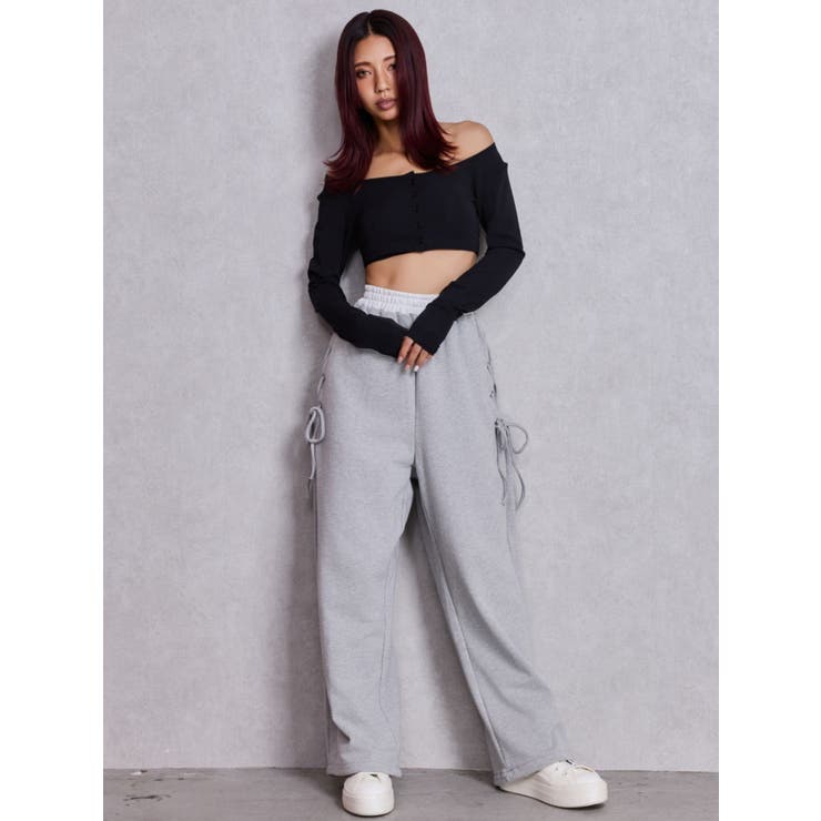 シアーショートトップス | GYDA | 詳細画像9 