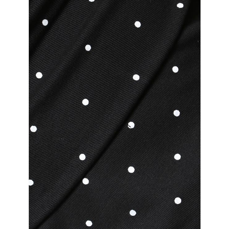 ドットパターンオフショルトップス | GYDA | 詳細画像16 