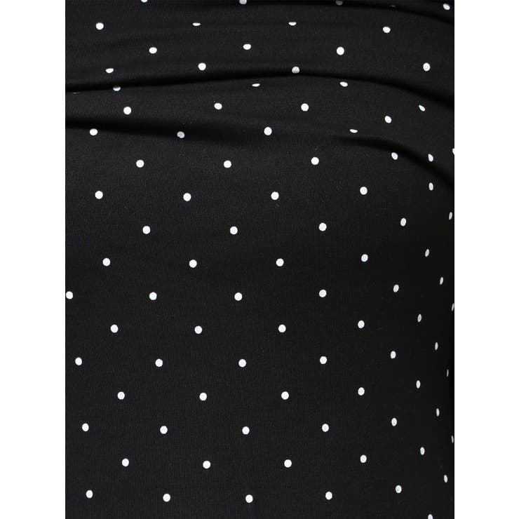ドットパターンオフショルトップス | GYDA | 詳細画像19 