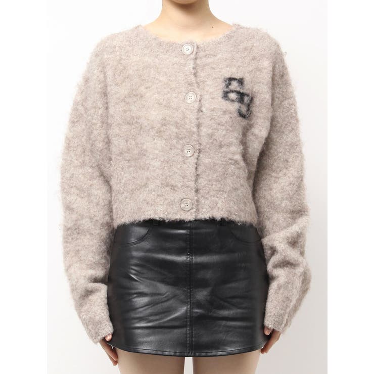 AS IFニットカーディガン | GYDA | 詳細画像13 