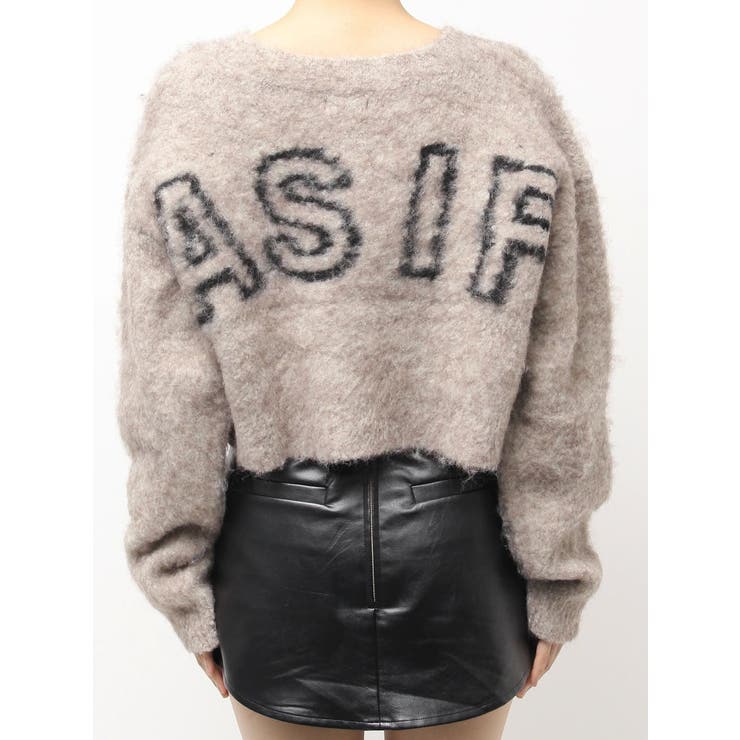 AS IFニットカーディガン | GYDA | 詳細画像15 