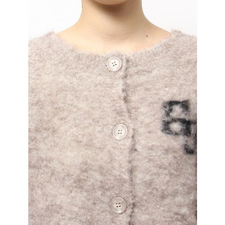 AS IFニットカーディガン | GYDA | 詳細画像16 