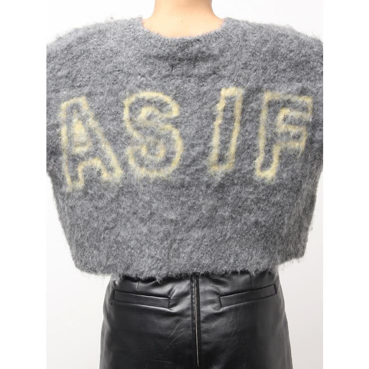 AS IFニットカーディガン | GYDA | 詳細画像20 