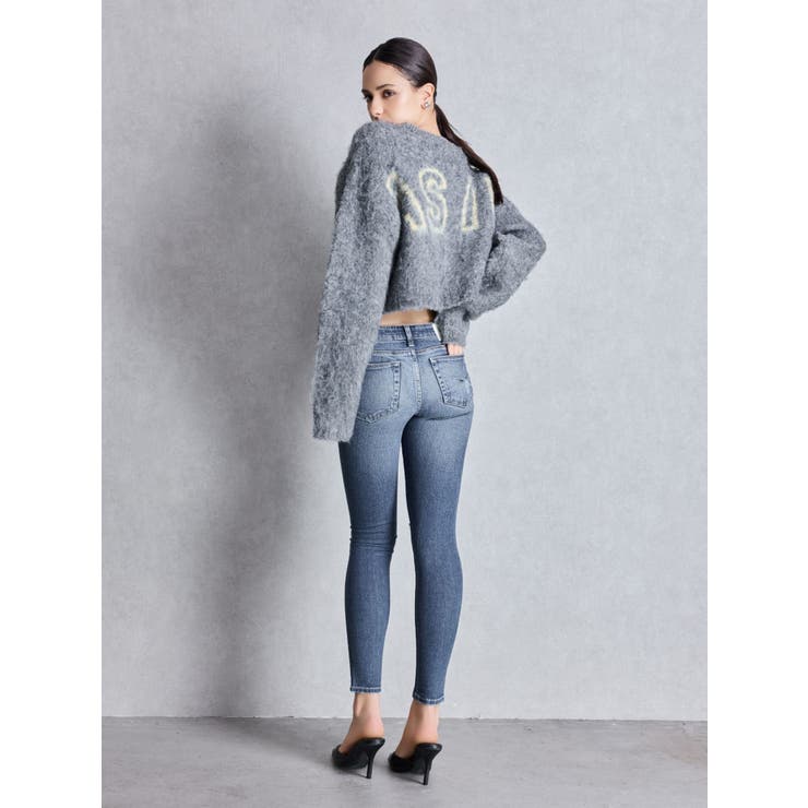 AS IFニットカーディガン | GYDA | 詳細画像6 