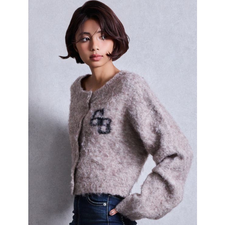 AS IFニットカーディガン | GYDA | 詳細画像8 