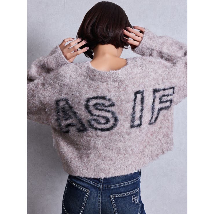 AS IFニットカーディガン | GYDA | 詳細画像9 