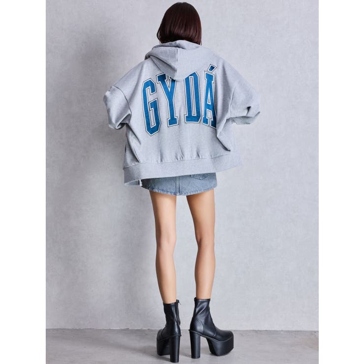 【GYDA】UNREAL NICGERLOUS ZIPUP パーカー UNREAL NICGERLOUS ZIPUP パーカー｜ジェイダ（GYDA）公式通販