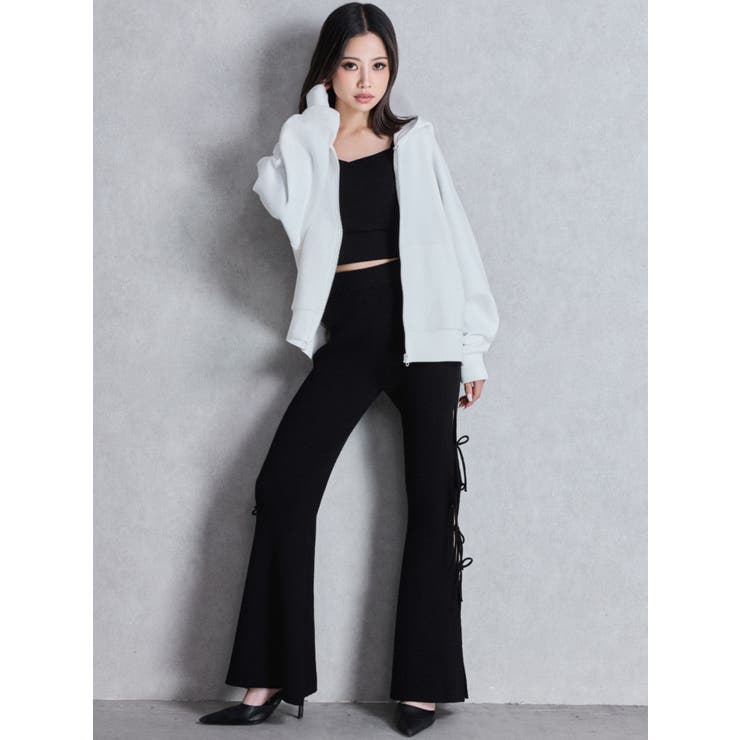 GYDA LOOSEスウェットZIP UPパーカー | GYDA | 詳細画像15 