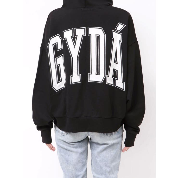 GYDA LOOSEスウェットZIP UPパーカー[品番：MKSW0066103]｜GYDA
