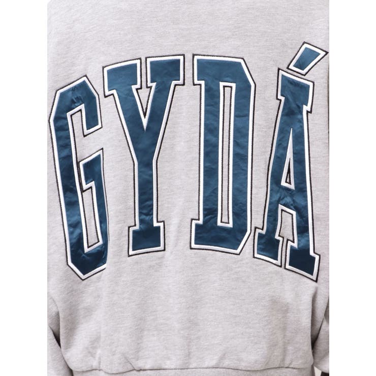 GYDA LOOSEスウェットZIP UPパーカー | GYDA | 詳細画像17 