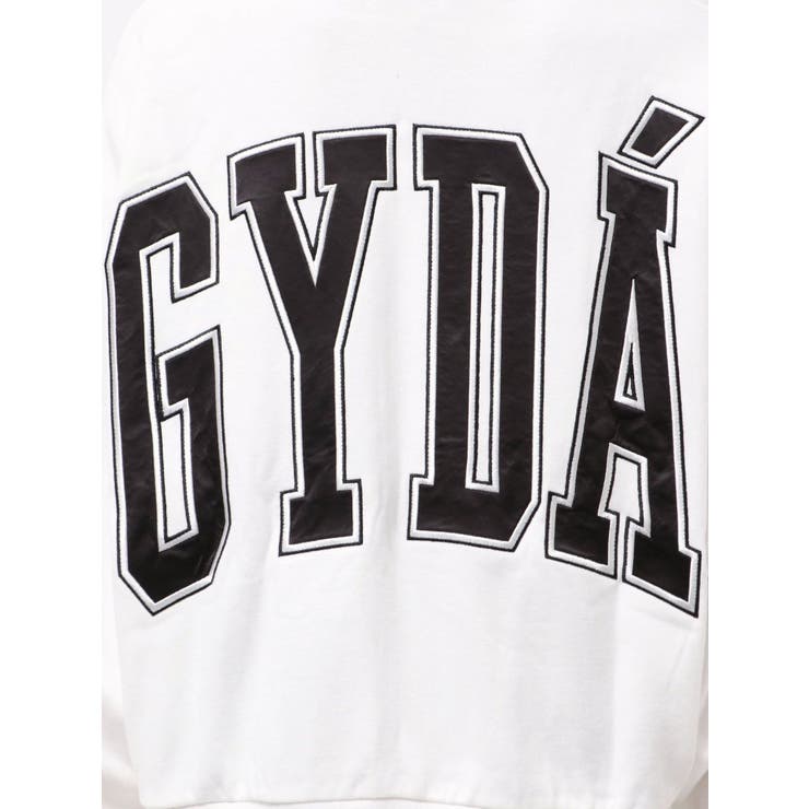 GYDA LOOSEスウェットZIP UPパーカー | GYDA | 詳細画像19 