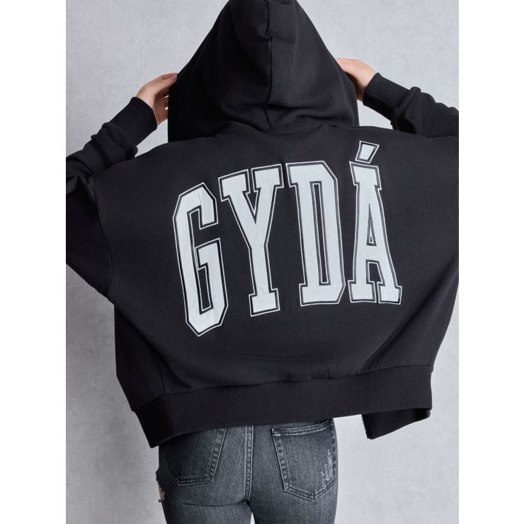 Gyda パーカー GYDA LOOSEスウェットZIP UPパーカー[品番：MKSW0066103]｜GYDA