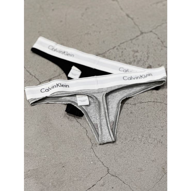 Calvin Klein THONG | GYDA | 詳細画像5 