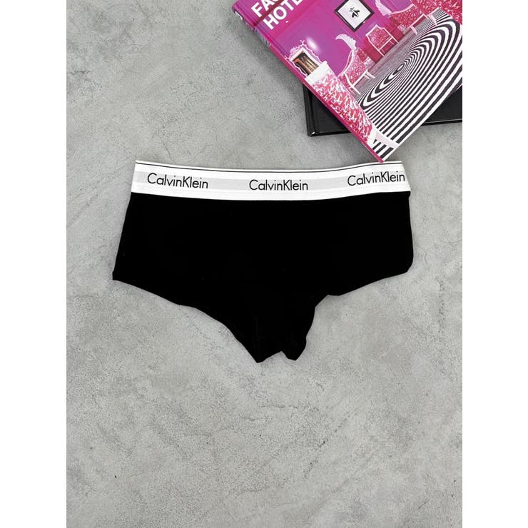 ブラック | Calvin Klein BOYSHORT | GYDA