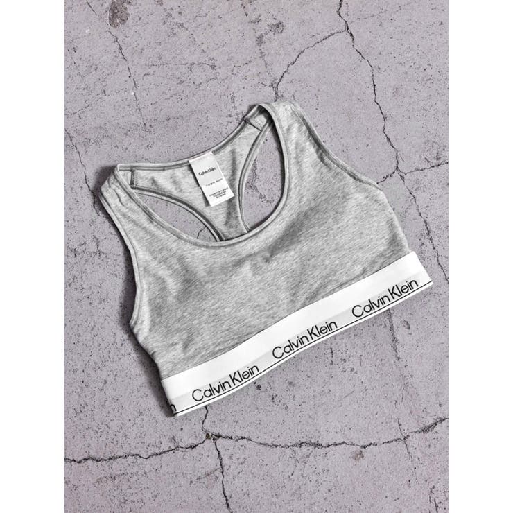 グレー | Calvin Klein LGHT LINED BRALETTE | GYDA