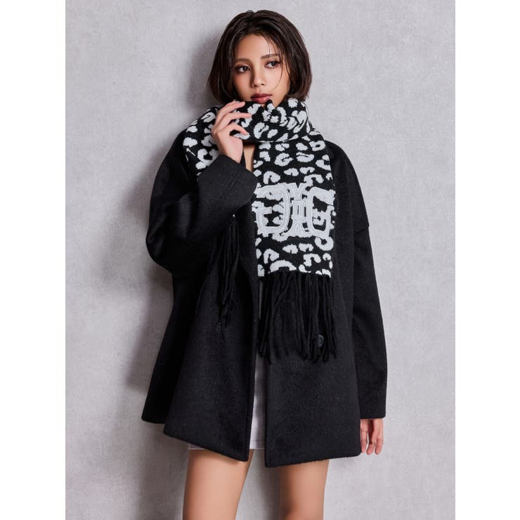 ラメmaterialチェスターコート | GYDA | 詳細画像18 