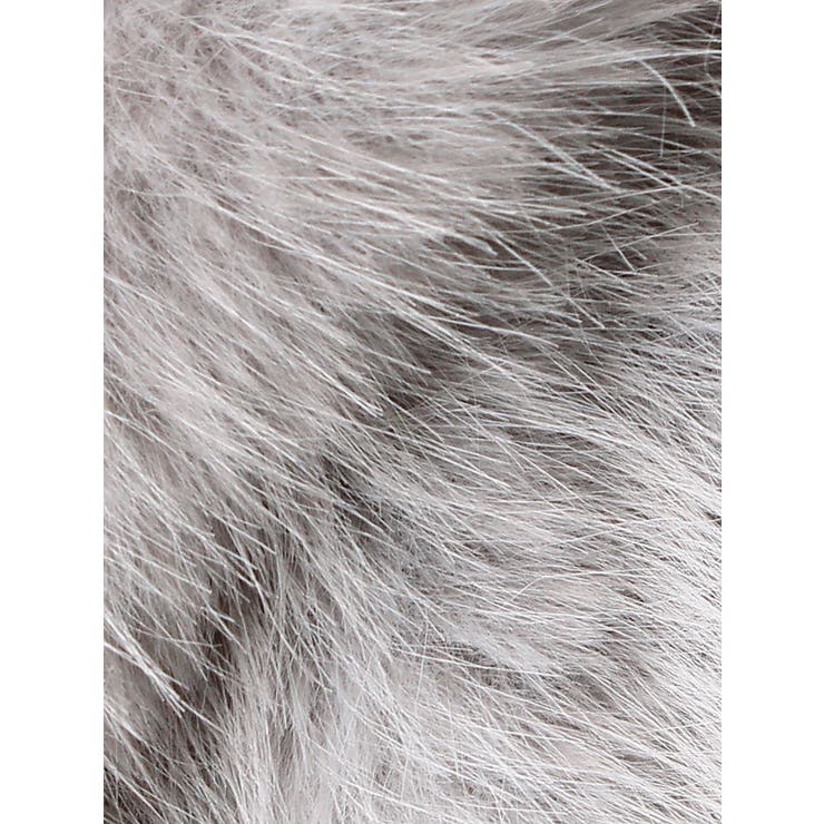 グラデーションECO FURコート[品番：MKSW0067173]｜GYDA（ジェイダ）の