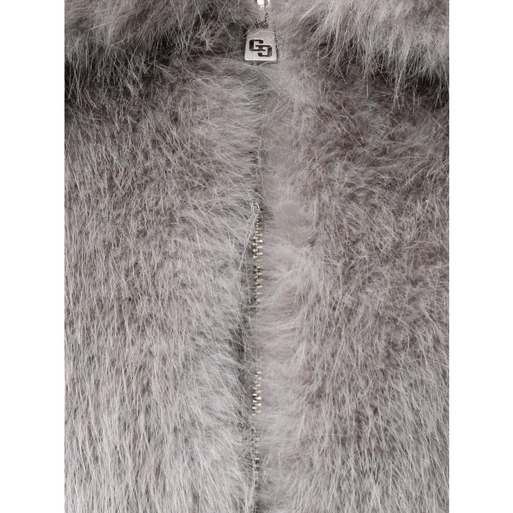 グラデーションECO FURコート[品番：MKSW0067173]｜GYDA（ジェイダ）の