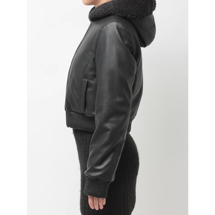 GYDA アウター GYDA ジェイダ ダウン ジャケット レディース GYGY ベルト付き