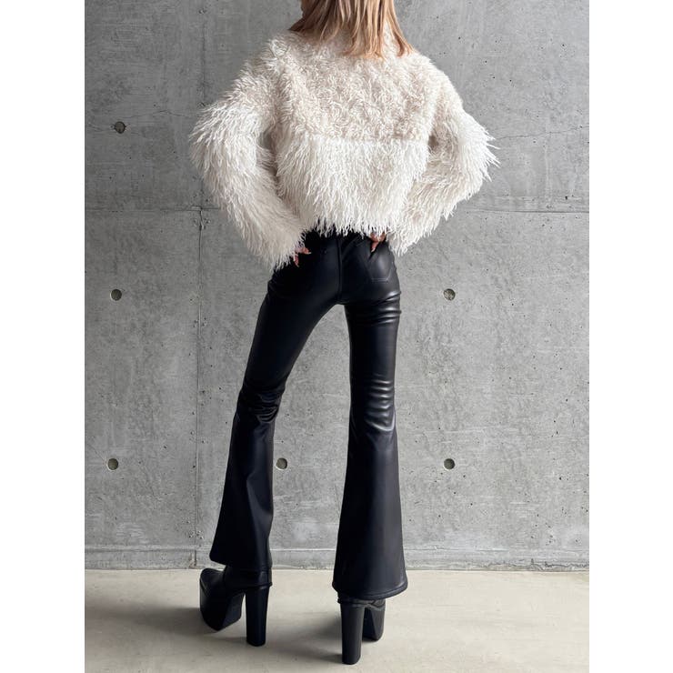 【TINY】switchingフェイクファーコート | GYDA | 詳細画像12 