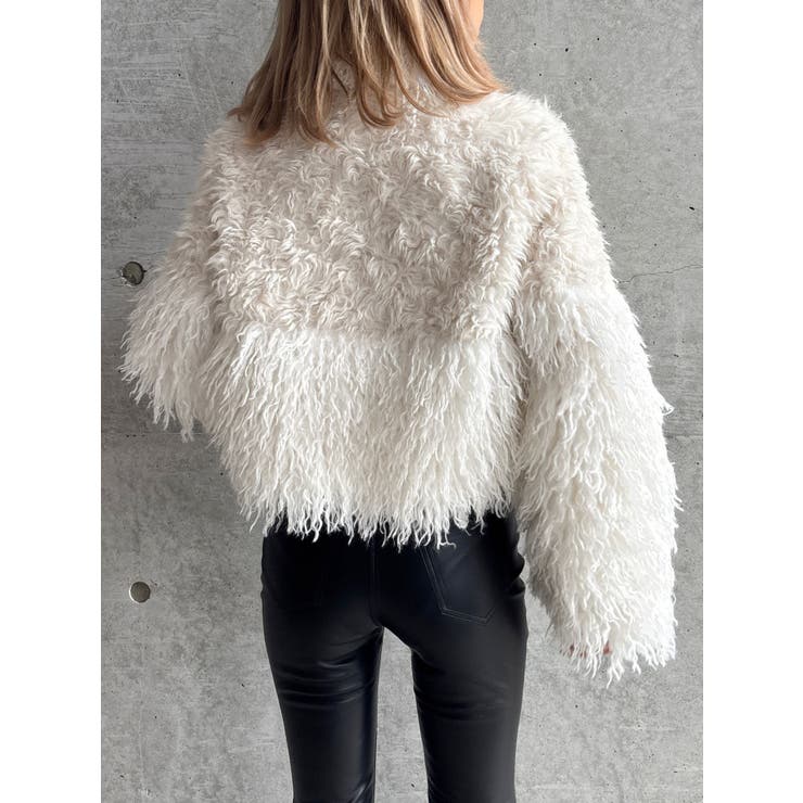 TINY】switchingフェイクファーコート[品番：MKSW0067246]｜GYDA