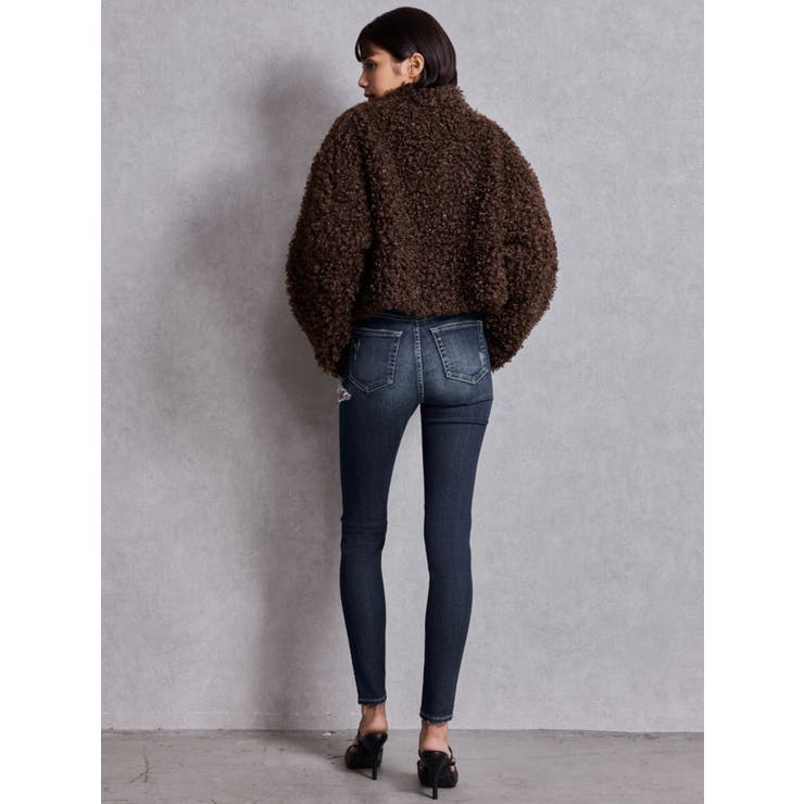 プードルフェイクファーコート | GYDA | 詳細画像10 