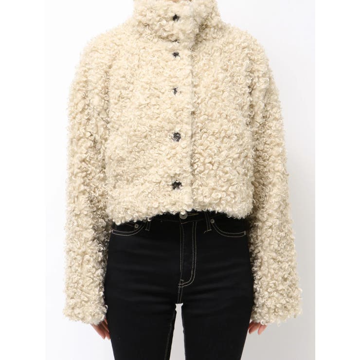 プードルフェイクファーコート | GYDA | 詳細画像19 