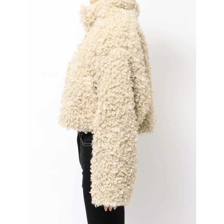 プードルフェイクファーコート | GYDA | 詳細画像20 