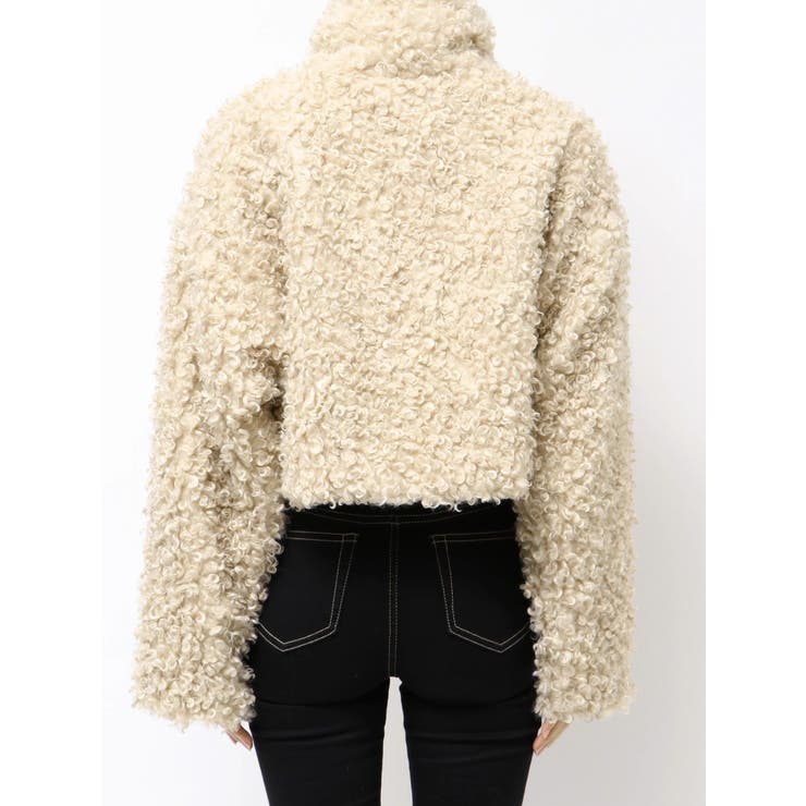 プードルフェイクファーコート | GYDA | 詳細画像21 