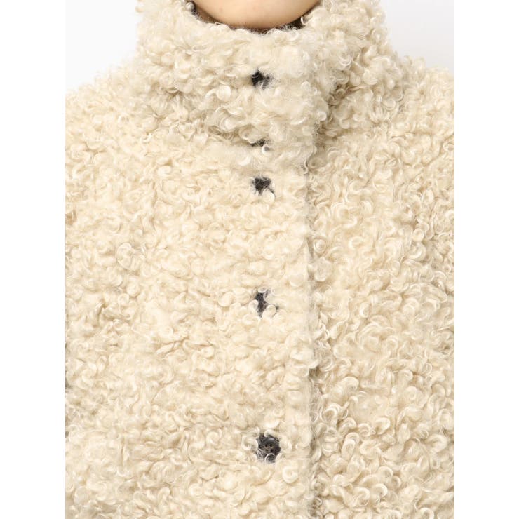 プードルフェイクファーコート | GYDA | 詳細画像22 