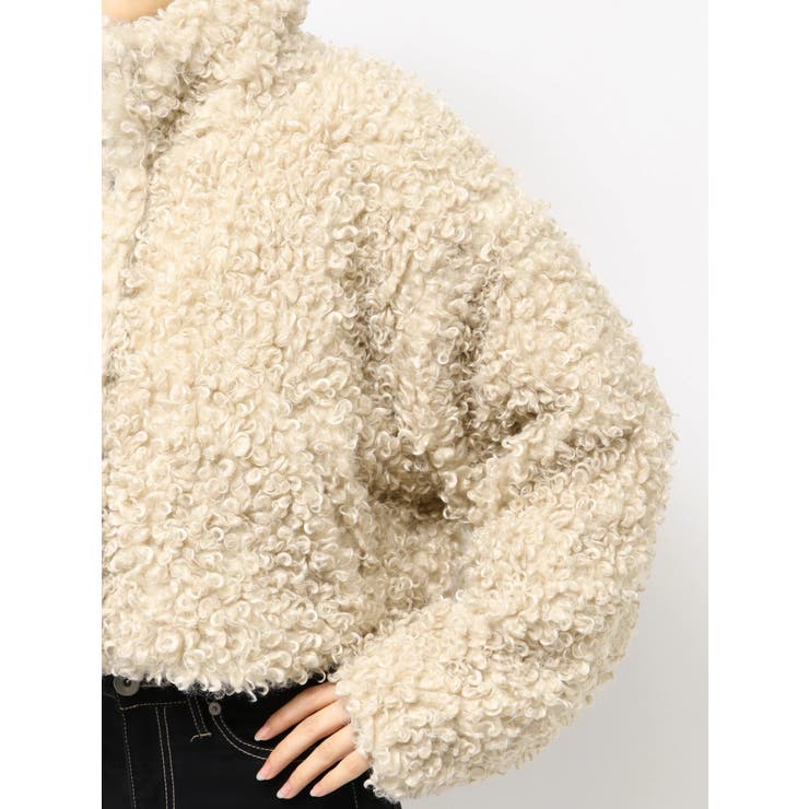 プードルフェイクファーコート | GYDA | 詳細画像23 