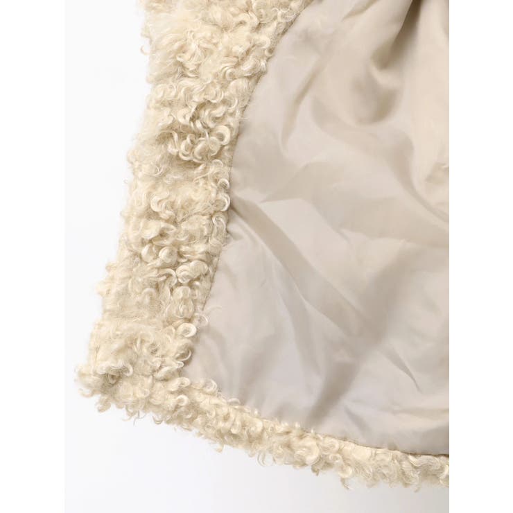 プードルフェイクファーコート | GYDA | 詳細画像25 